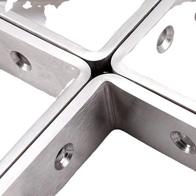 Estrutura de aço inoxidável de folha de metal galvanizado personalizada