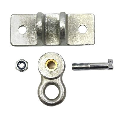 Hebei Outdoor Products Hardware Fitting Heavy Duty Ductile Swing Hanger com Swing Hook