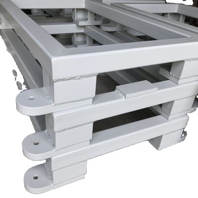 Fabricação de estruturas de soldagem de metal de aço carbono personalizado profissional com alta tolerância