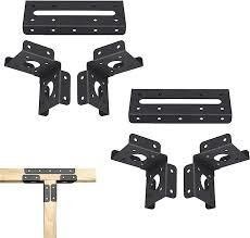 Kit chinês de suportes de pergola de aço personalizado para peças de ar condicionado acessíveis