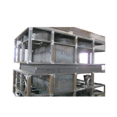Soldadura de tubos de chapa de metal sob medida com equipamentos avançados e serviço profissional
