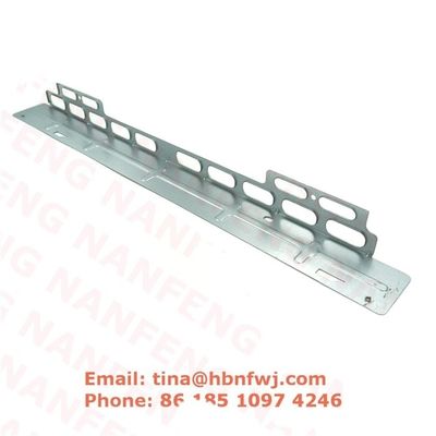 Fonte de alimentação manual Brackets de aço personalizados para peças de ar condicionado por Nanfeng