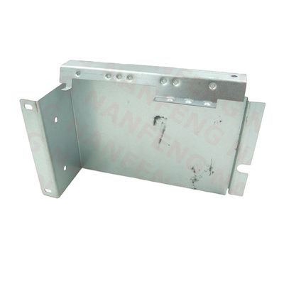 Fonte de alimentação manual Brackets de aço personalizados para peças de ar condicionado por Nanfeng