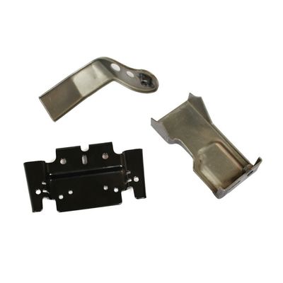 De espessura confiável Bracket de estampação de metal personalizado para eficiência do trator de caminhada agrícola