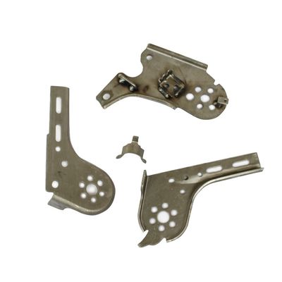 De espessura confiável Bracket de estampação de metal personalizado para eficiência do trator de caminhada agrícola