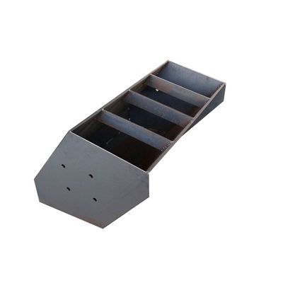 Partes de máquinas de solda de aço inoxidável personalizadas para processamento profissional de chapas de metal
