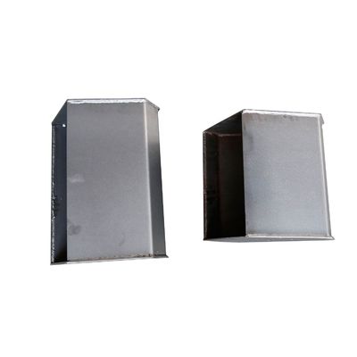 Partes de máquinas de solda de aço inoxidável personalizadas para processamento profissional de chapas de metal