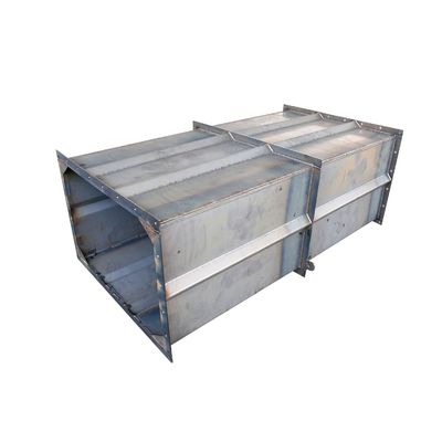 Partes de máquinas de solda de aço inoxidável personalizadas para processamento profissional de chapas de metal