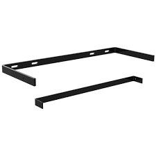 Brackets de prateleira montados na parede personalizados para as necessidades do cliente em peças de ar condicionado