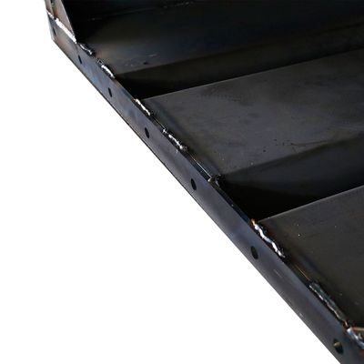 Partes de máquinas de solda de aço inoxidável personalizadas para processamento profissional de chapas de metal