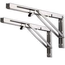 Brackets de prateleira montados na parede personalizados para as necessidades do cliente em peças de ar condicionado