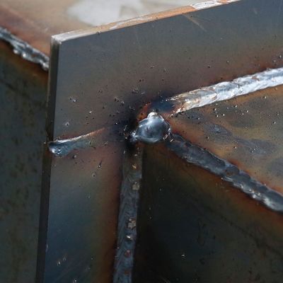 Partes de máquinas de solda de aço inoxidável personalizadas para processamento profissional de chapas de metal