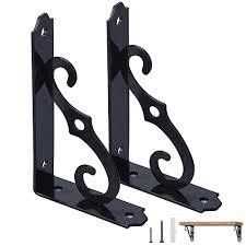 Brackets de prateleira montados na parede personalizados para as necessidades do cliente em peças de ar condicionado
