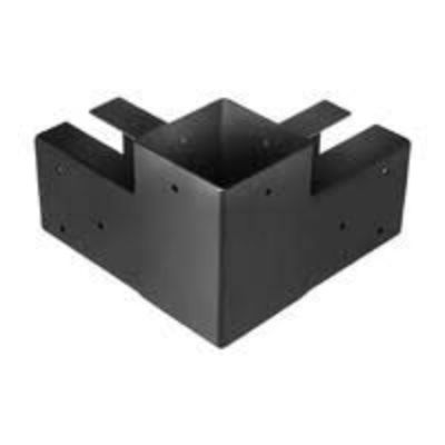 Kit de suportes de pergola de aço chinês acessível com inspeção interna e de terceiros