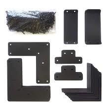 Kit de suportes de pergola de aço chinês acessível com inspeção interna e de terceiros