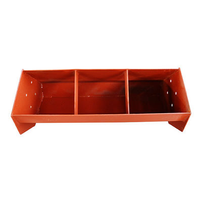 Cores personalizadas Metal Soldado para elevador de balde de cadeia de tamanho personalizado
