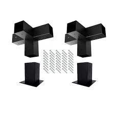 Kit de suportes de pergola de aço chinês acessível com inspeção interna e de terceiros