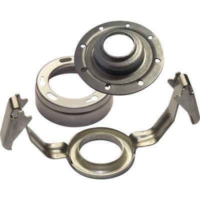 Protótipo de chapa de metal de aço inoxidável amplamente utilizado para peças CNC metálicas de alta demanda