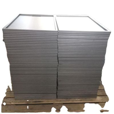 De espessura variável para fabricação de chapas de aço inoxidável Soldadura de peças metálicas