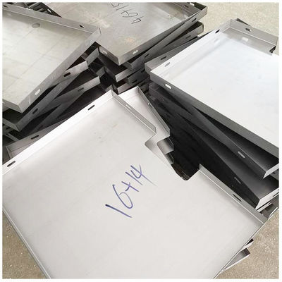Fabricação de peças para usinagem de chapas de aço inoxidável