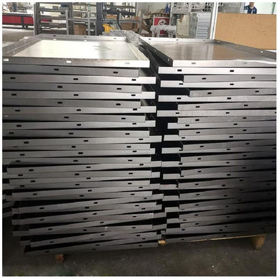 Fabricação de peças para usinagem de chapas de aço inoxidável