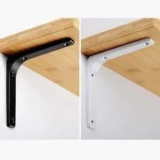 Brackets de prateleira montados em parede de aço de espessura personalizada para economia de espaço a preços baixos