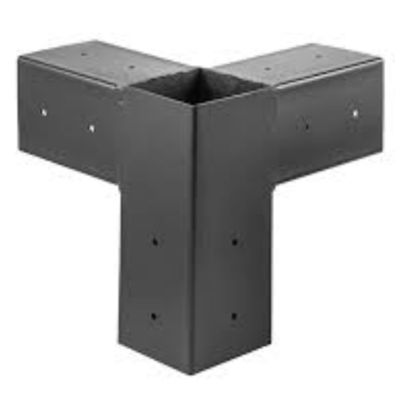 Kit de suportes de pergola de aço personalizado com espessura 0,4-3 mm pela Nanfeng Manufacture