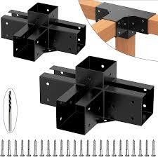 Kit de suportes de pergola de aço personalizado com espessura 0,4-3 mm pela Nanfeng Manufacture