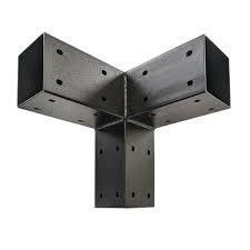 Kit de suportes de pergola de aço personalizado com espessura 0,4-3 mm pela Nanfeng Manufacture
