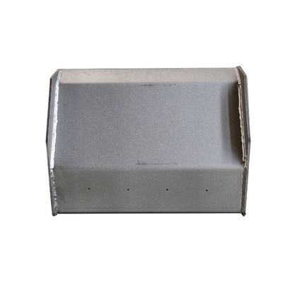 Peças de solda de estrutura metálica de aço de tamanho personalizado para fabricação de elevadores de balde