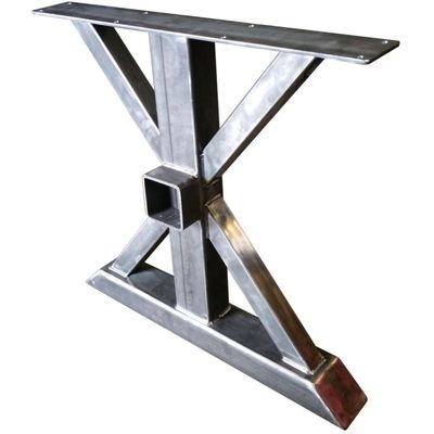 Dimensões personalizadas OEM/ODM Partes de soldagem de metal de aço carbono Fabricação para mesa de jantar
