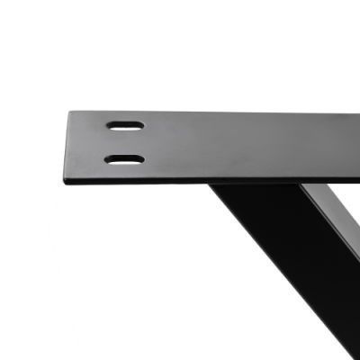 Dimensões personalizadas OEM/ODM Partes de soldagem de metal de aço carbono Fabricação para mesa de jantar