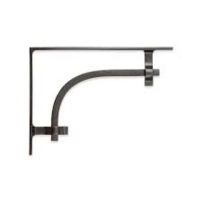 Brackets de prateleira montados na parede personalizados com tamanho e espessura personalizados