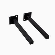 Suportes de prateleira montados na parede, robustos e elegantes, fabricados com espessura de 0,4-3 mm