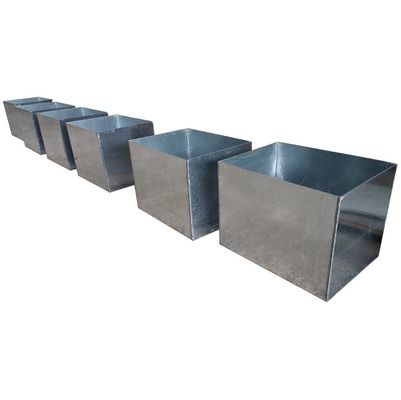 Peças de soldagem por ponto de fabricação de chapas de metal de tamanho personalizado OEM/ODM e personalizado