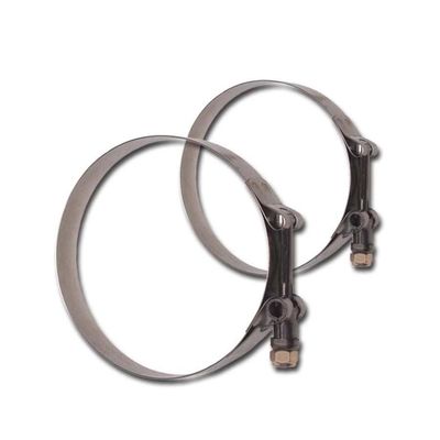 Pequenos grampos de mangueira de aço inoxidável concebidos para desenhos e desempenho do cliente