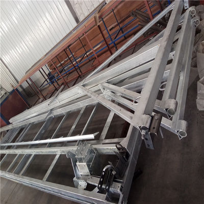 Peças fabricadas de soldadura de tubos OEM amplamente utilizadas no setor industrial de Hebei