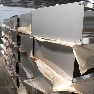 Peças de estampagem soldadas para fabricação de chapas metálicas sob medida para OEM/ODM