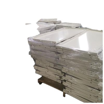 De espessura variável para fabricação de chapas de aço inoxidável Soldadura de peças metálicas