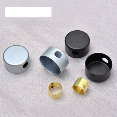 Equipamento doméstico OEM Cobertura de lâmpada/Cabina Metal Prensado para desenho profundo Partes de hardware com espessura 0,5 mm-10 mm