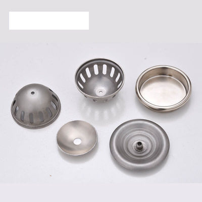 Equipamento doméstico OEM Cobertura de lâmpada/Cabina Metal Prensado para desenho profundo Partes de hardware com espessura 0,5 mm-10 mm