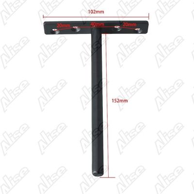 Montar de forma segura prateleiras flutuantes com processo de estampação 1 mm-5 mm espessura parede brackets