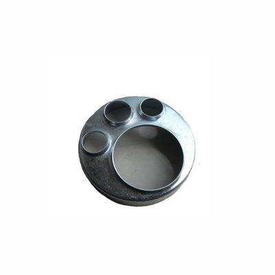 Revestimento em pó Máquinas OEM Metal prensado para impressão profunda Cobertura de lâmpada de desenho/componentes de equipamento para habitação