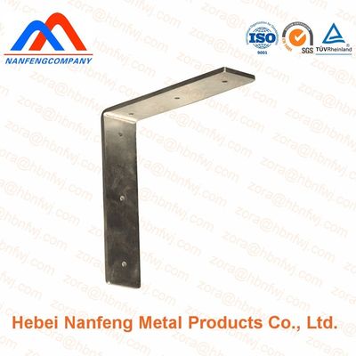 Fabricação personalizada de suportes de estampagem de metal Nanfeng para produtos feitos sob medida