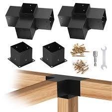 Kit de brackets de pergola de aço personalizado a preços baixos para solicitação do cliente encomenda agora