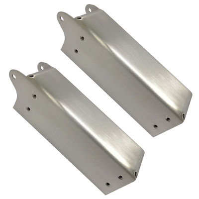 Partes galvanizadas de aço inoxidável para produtos OEM e espessura personalizável