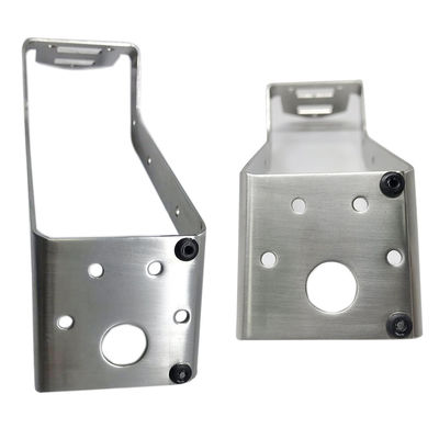 Partes galvanizadas de aço inoxidável para produtos OEM e espessura personalizável