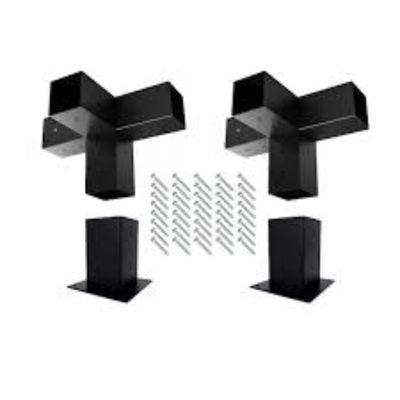 Kit chinês de suportes de pergola de aço Superb e design personalizado por preços acessíveis