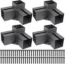 Kit chinês de suportes de pergola de aço Superb e design personalizado por preços acessíveis