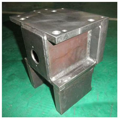 Peças de soldadura de estampação de chapa de corte de aço galvanizado de aço inoxidável de 5 mm 8 mm